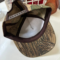 Vintage Hunting Outfitters Camo Snapback Hat (1990s)