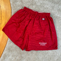 Vintage MSU Champion Soccer Shorts XL (1990s)