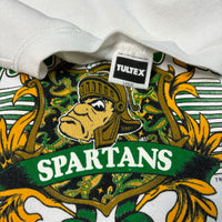 1990s MSU “Paisley” Gruff Sparty Crewneck Sweatshirt Large