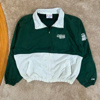 Vintage MSU Colorblock Windbreaker Large (1990s)