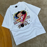 Vintage Betty Boop “Bowl” T-Shirt Large (1995)