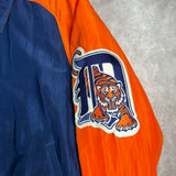 1990s Detroit Tigers Starter Puffy Dugout Jacket X-Large