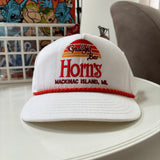 Vintage Mackinac Island Strapback Hat (1980s)