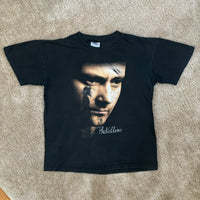 Vintage Phil Collins Concert Shirt Large (1990)