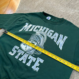 Vintage MSU Gruff Sparty Logo 7 Sweatshirt XL (1990s)