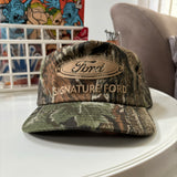 Vintage Ford Realtree Camo Snapback Hat (1990s)