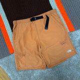 The North Face Orange Shorts Small