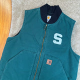 MSU Carhartt Vest Medium (Y2K)