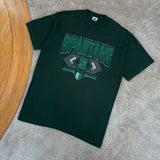 Vintage MSU Spellout “Block Letter” T-Shirt Large (1990s)