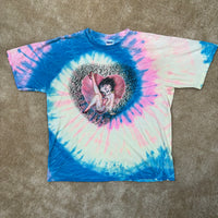 Y2K Betty Boop Tie Dye T-Shirt XL (2008)