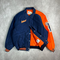 1990s Detroit Tigers Starter Puffy Dugout Jacket X-Large