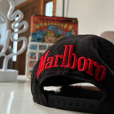 Vintage Marlboro Snapback Hat (1990s)