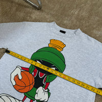 Vintage Marvin the Martian Basketball T-Shirt Large (1993)