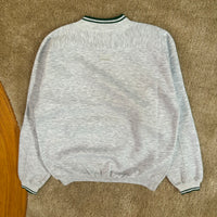 Vintage MSU Spellout Crewneck Sweatshirt Small (1990s)