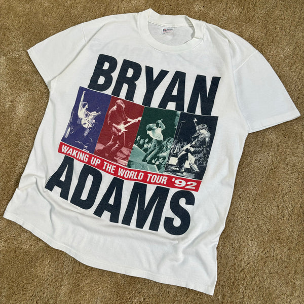 Vintage Bryan Adams Concert Shirt Large (1992)