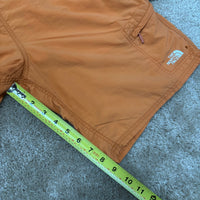 The North Face Orange Shorts Small