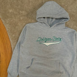 MSU Spellout Hoodie Small (Y2K)