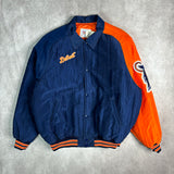 1990s Detroit Tigers Starter Puffy Dugout Jacket X-Large