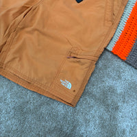 The North Face Orange Shorts Small