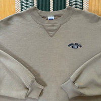 Vintage Russel Embroidered Logo Crewneck Sweatshirt Large (1990s)