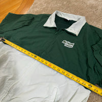 Vintage MSU Colorblock Windbreaker Large (1990s)