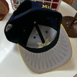 Vintage UofM Nike Team Snapback Hat (1990s)