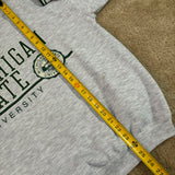 Vintage MSU Spellout Crewneck Sweatshirt Small (1990s)