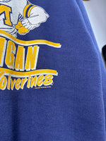 1990 Sailor Wolverine UofM Crewneck X-Large