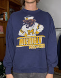 1990 Sailor Wolverine UofM Crewneck X-Large