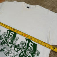 Vintage MSU “Sparty Parade” T-Shirt XL (1987)