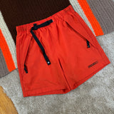 Vintage Nike ACG Orange Shorts Medium