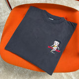 Vintage Betty Boop Embroidered T-Shirt XL (1990s)