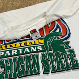 Vintage MSU “Champs” NCAA Final Four basketball T-Shirt XL (2000)