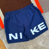 Vintage Nike Navy Blue Shorts XL