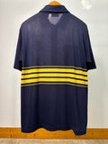 1980s Collared UofM Polo Shirt Large