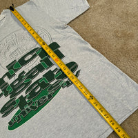 Vintage MSU “Double Collar/Sleeve”T-Shirt Large (1990s)