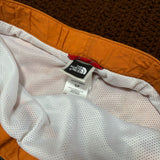 The North Face Orange Shorts Small