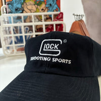 Vintage Glock Shooting Sports Strapback Hat (1990s)