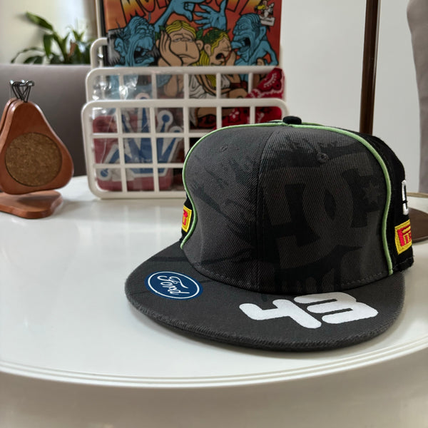 Ken Block DC Rally Car Fitted Hat 7 (Y2K)