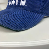 1980s Detroit Lions Script Corduroy Snapback Hat