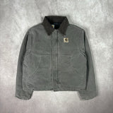 1990s Carhartt Arctic Jacket Cement/Grey Large