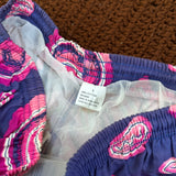 Vintage Members Only Swim Shorts Large