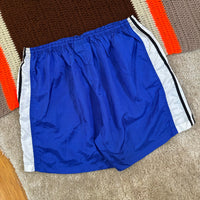 Vintage Adidas Blue Soccer Shorts XL