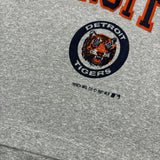 1987 Detroit Tigers Crop Top X-Large