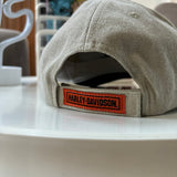 Vintage Harley Davidson Strapback Hat (1990s)