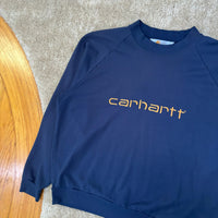 Vintage Carhartt Crewneck Sweatshirt Large (1990s)