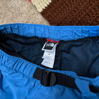 The North Face Baby Blue Shorts Small