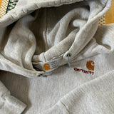 Vintage Carhartt Hoodie Sweatshirt XL (1980s)