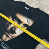 Vintage Phil Collins Concert Shirt Large (1990)