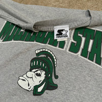 Vintage MSU Gruff Sparty Starter T-Shirt Large (1990s)